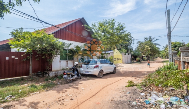 Land for Sale in Siem Reap - Khnar