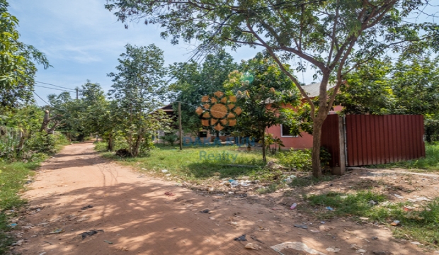 Land for Sale in Siem Reap - Khnar