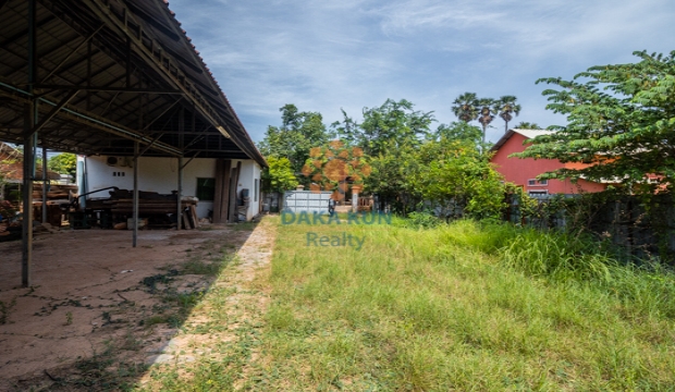 Land for Sale in Siem Reap - Khnar