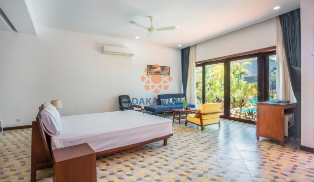 Studio Apartment for Rent with Swimming Pool in Siem Reap