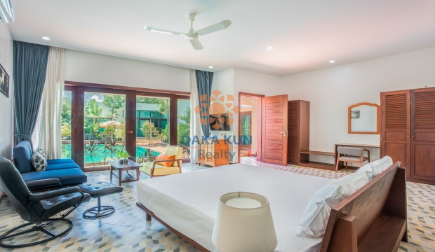 Studio Apartment for Rent with Swimming Pool in Siem Reap