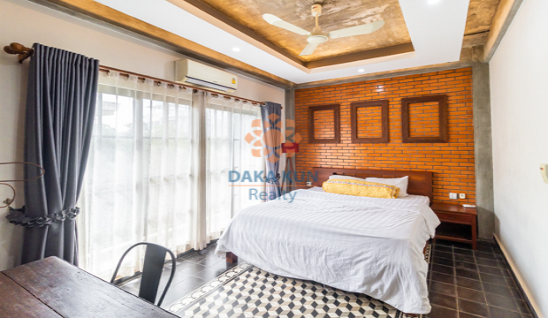 1 Bedroom Apartment for Rent in Krong Siem Reap-near Wat Bo