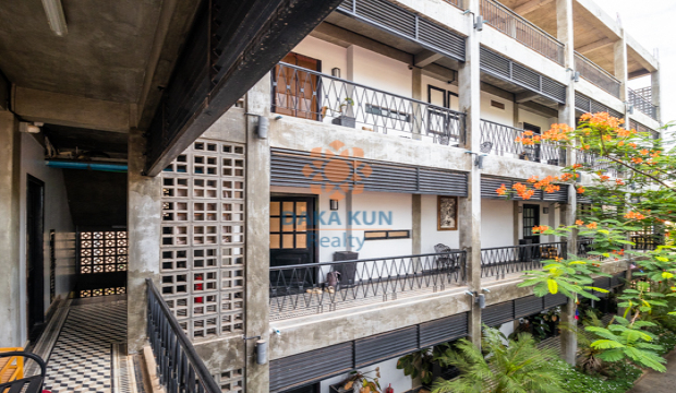 1 Bedroom Apartment for Rent in Krong Siem Reap-Wat Bo