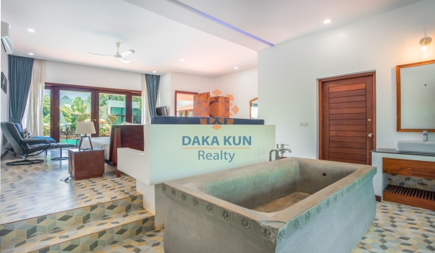 Studio Apartment for Rent with Swimming Pool in Siem Reap