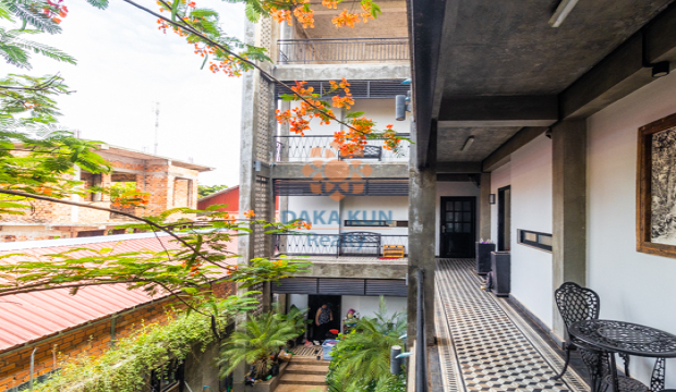 1 Bedroom Apartment for Rent in Krong Siem Reap-near Wat Bo