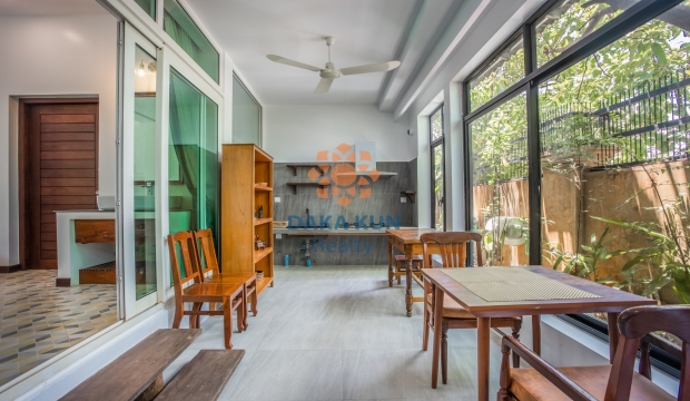 Studio Apartment for Rent with Swimming Pool in Siem Reap