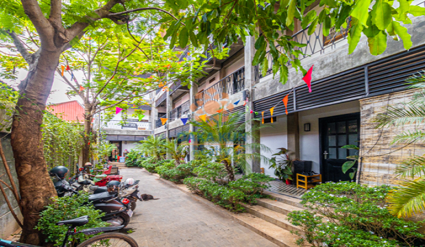 Apartment Building for Sale in Siem Reap-Sala Kamreuk