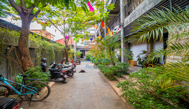 1 Bedroom Apartment for Rent in Krong Siem Reap-Wat Bo