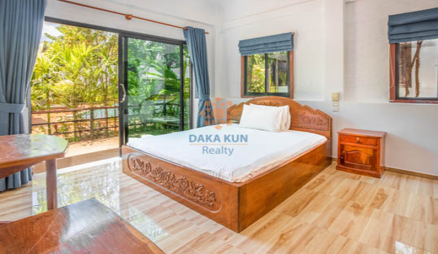 1 Bedroom Apartment for Rent with Swimming pool in Siem Reap