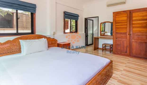 1 Bedroom Apartment for Rent with Swimming pool in Siem Reap