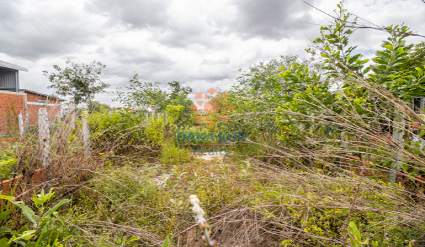 Land for Sale in Krong Siem Reap-near Borey Tourism