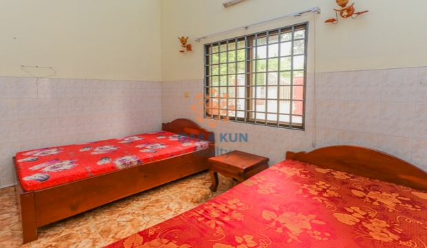 4 Bedrooms House for Rent in Siem Reap-Sla Kram