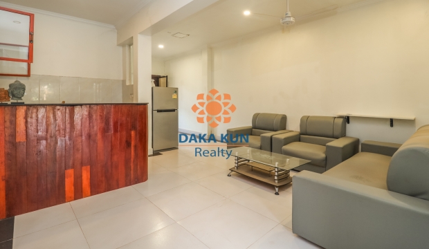 1 Bedroom Apartment for Rent with Pool in Siem Reap-Sala Kamreuk