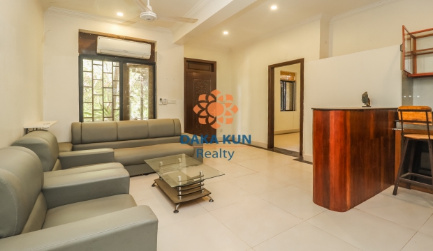 1 Bedroom Apartment for Rent with Pool in Siem Reap-Sala Kamreuk