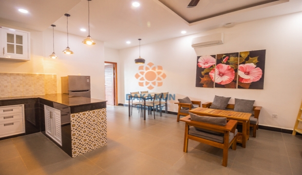 2 Bedrooms Apartment for Rent in Siem Reap-Sala Kamreuk