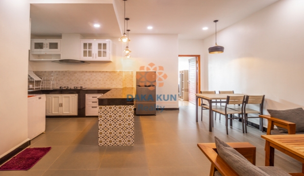 2 Bedrooms Apartment for Rent in Siem Reap-Sala Kamreuk