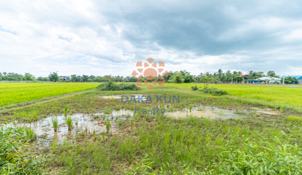 Land for Sale in Krong Siem Reap