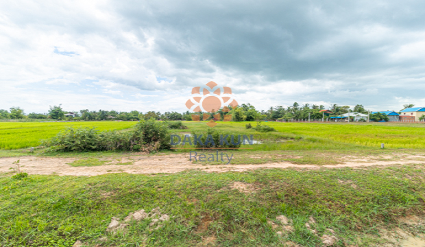 Land for Sale in Krong Siem Reap