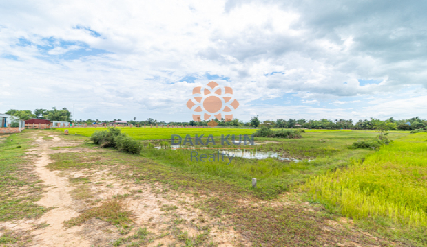 Land for Sale in Krong Siem Reap