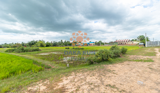 Land for Sale in Krong Siem Reap