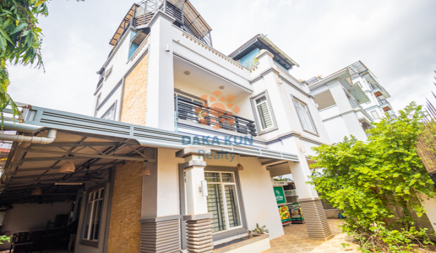 Building for Rent in Krong Siem Reap-near Pub Street