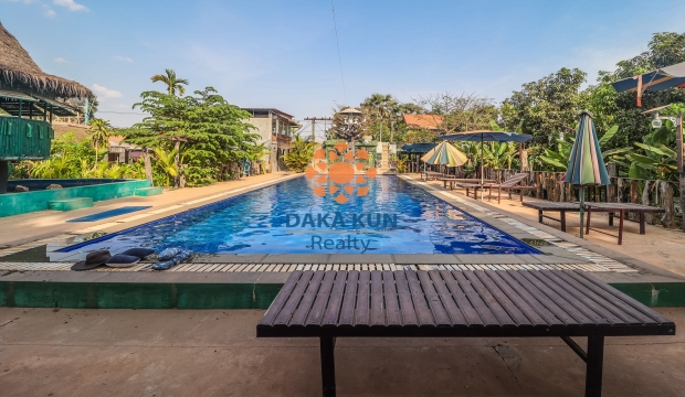 1 Bedroom Apartment for Rent with Pool in Siem Reap-Sala Kamreuk