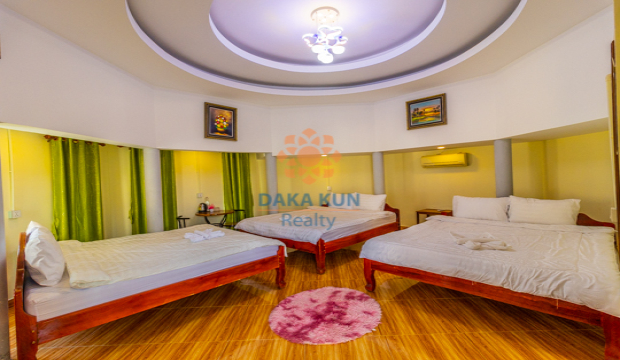 Boutique for Rent in Krong Siem Reap-Sala Kamreuk