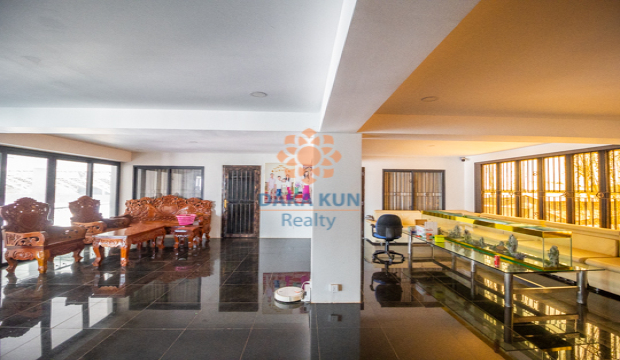 Commercial Building for Rent in Krong Siem Reap-Sala Kamreuk