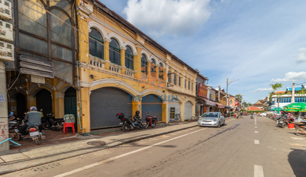 Shophouse for Rent in Krong Siem Reap-Old Market