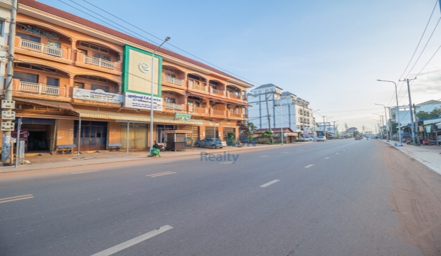 Shophouse for Rent in Krong Siem Reap-Old Bus Station Road