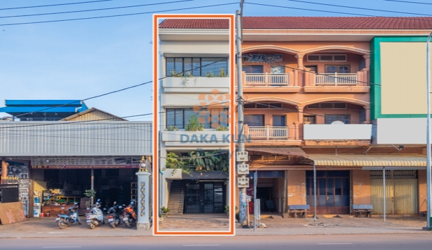 Shophouse for Rent in Krong Siem Reap-Old Bus Station Road