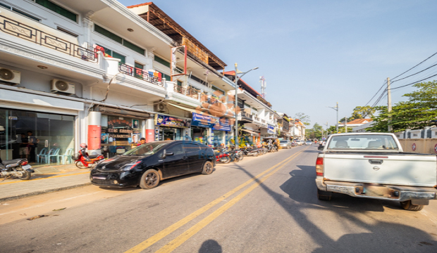 Shophouse for Rent in Krong Siem Reap-Sivutha Road