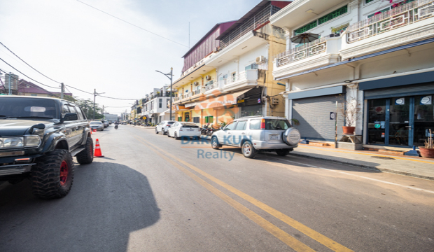 Shophouse for Rent in Krong Siem Reap-Sivutha Road