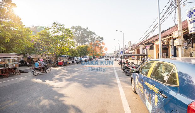 Shophouse for Rent in Krong Siem Reap-Pub Street area