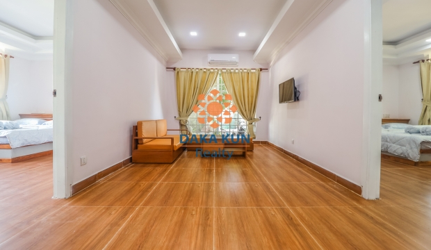 2 Bedrooms Apartment for Rent with Pool in Siem Reap-Sla Kram