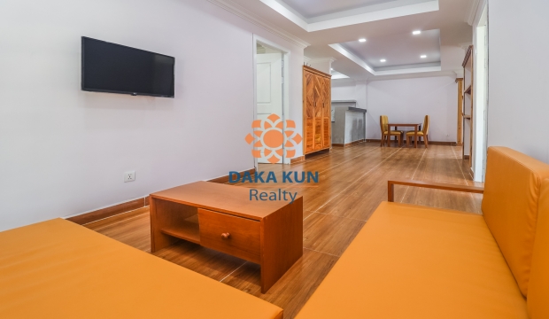 2 Bedrooms Apartment for Rent with Pool in Siem Reap-Sla Kram