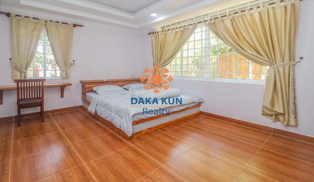 2 Bedrooms Apartment for Rent with Pool in Siem Reap-Sla Kram