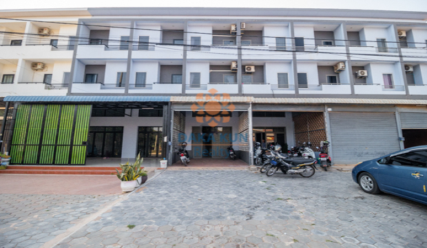 Shophouse for Rent in Krong Siem Reap-Svay Dangkum