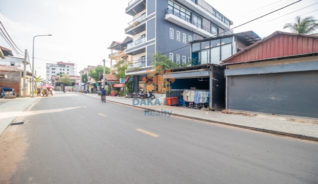 Shophouse for Rent in Krong Siem Reap-Svay Dangkum