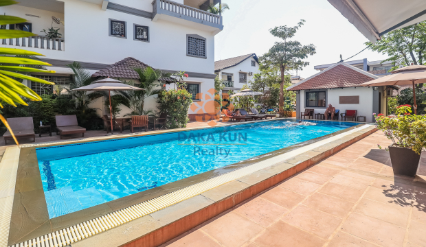 2 Bedroom Apartment for Rent with Swimming Pool in Siem Reap-Sala Kamreuk