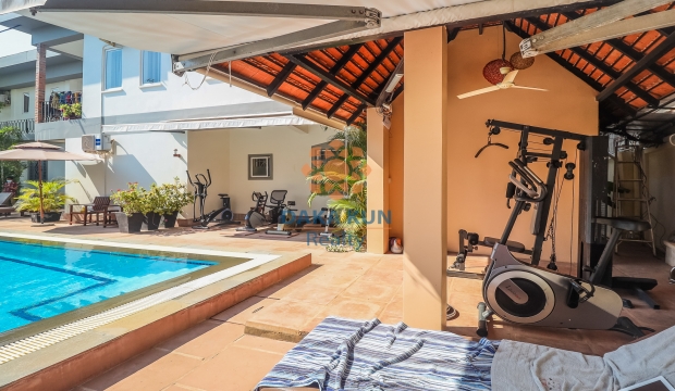 Studio Apartment for Rent with Swimming Pool in Siem Reap