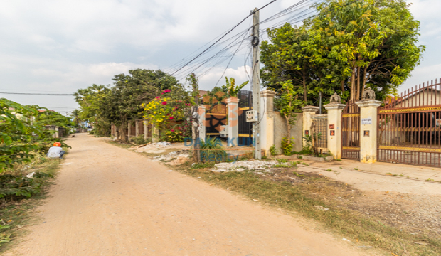 3 Bedrooms House for Rent in Krong Siem Reap-Svay dangkum