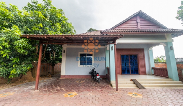 3 Bedrooms House for Rent in Siem Reap-Svay Dangkum