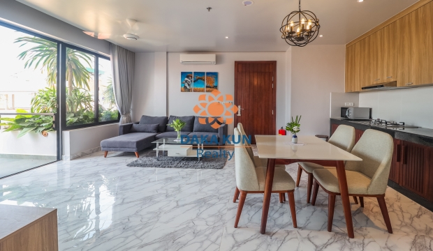 2 Bedrooms Apartment for Rent with Pool in Siem Reap-Sala Kamreuk