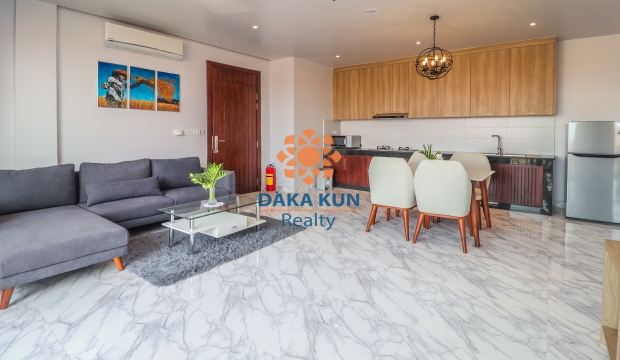 2 Bedrooms Apartment for Rent with Pool in Siem Reap-Sala Kamreuk