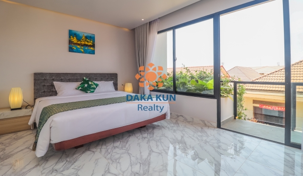 2 Bedrooms Apartment for Rent with Pool in Siem Reap-Sala Kamreuk