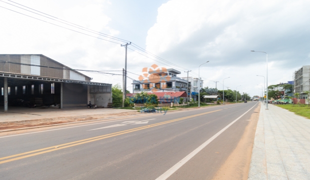 Warehouse for Rent on Main Road 22 meters in Siem Reap-Svay Dangkum