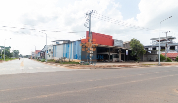 Warehouse for Rent on Main Road 22 meters in Siem Reap-Svay Dangkum