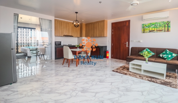 1 Bedroom Apartment for Rent with Pool and Siem Reap-Sala Kamreuk