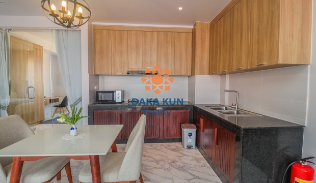 1 Bedroom Apartment for Rent with Pool and Siem Reap-Sala Kamreuk